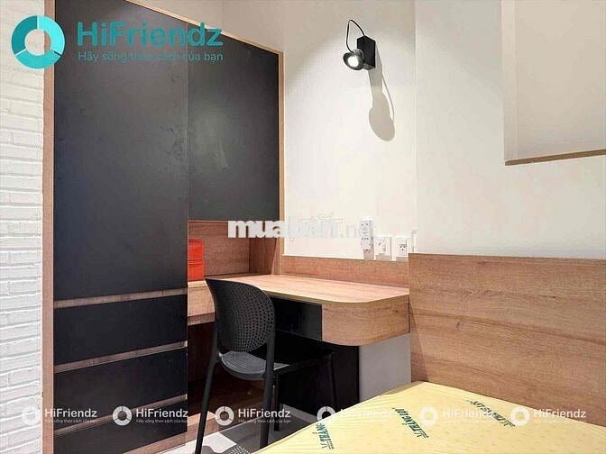 STUDIO BAN CÔNG TÁCH BẾP NGAY GẦN ĐẦM SEN GẦN ĐẠI HỌC BÁCH KHOA