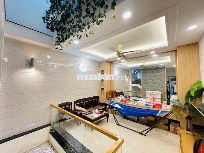 NHÀ HẺM 10M, 4 TẦNG, 65M2 NGANG 4.5M, CHỈ 7.25 TỶ