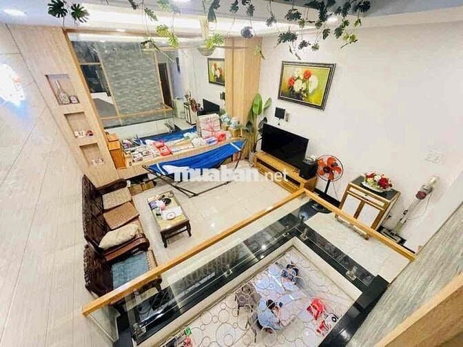 NHÀ HẺM 10M, 4 TẦNG, 65M2 NGANG 4.5M, CHỈ 7.25 TỶ