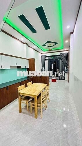 Em Bán Nhà LÀu ở An Bình - cách uỳ Ban phường tầm 100m - Nhà 3 PN