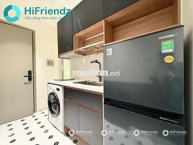 STUDIO BAN CÔNG TÁCH BẾP NGAY GẦN ĐẦM SEN GẦN ĐẠI HỌC BÁCH KHOA