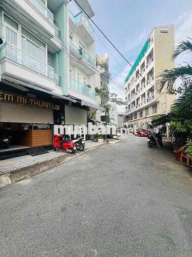 BÁN NHÀ HẺM 10M, 5 TẦNG, 60M2 NGANG 4X15, KHU ĐỒNG BỘ CỐNG LỞ, 7.8 TỶ