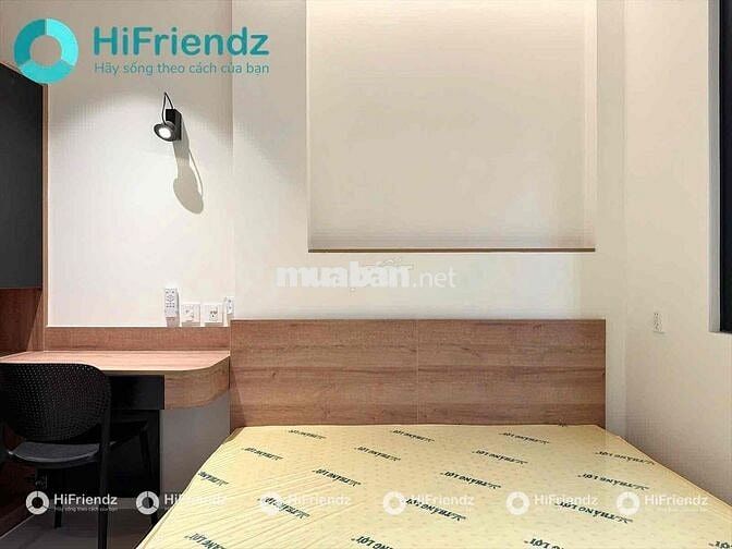 STUDIO BAN CÔNG TÁCH BẾP NGAY GẦN ĐẦM SEN GẦN ĐẠI HỌC BÁCH KHOA