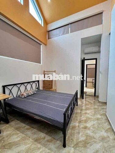 Nhà Mới Đẹp Y Hình DT 110m2 1Trệt 1Lầu 4Pn 3Wc Hẻm Nhựa Ôtô Tải Đậu