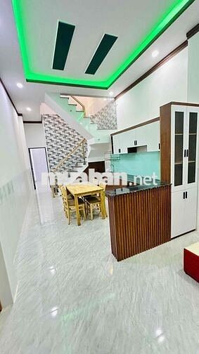 Em Bán Nhà LÀu ở An Bình - cách uỳ Ban phường tầm 100m - Nhà 3 PN