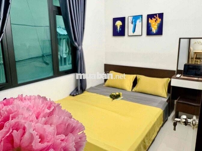 NGAY ĐỐI DIỆN DHQG - BÃI OTO 100m - PHÒNG 1N1K siêu rông siêu thoáng