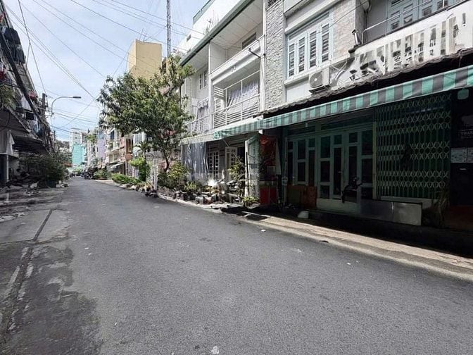 Bán Gấp Nhà HXH 8M - Sư Vạn Hạnh P.2 Quận 10