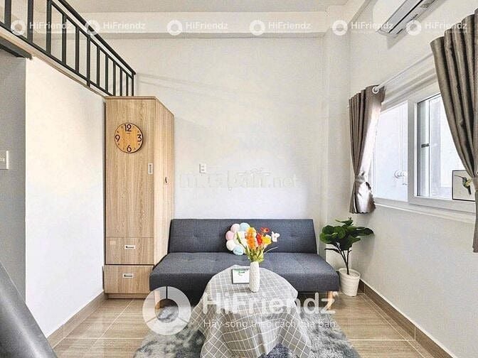 Căn Hộ Ban Công Full Nội Thất Cao Cấp Gần ĐH Văn Hiến - Âu Cơ,Tân Bình