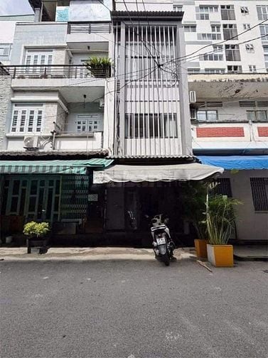 Bán Gấp Nhà HXH 8M - Sư Vạn Hạnh P.2 Quận 10