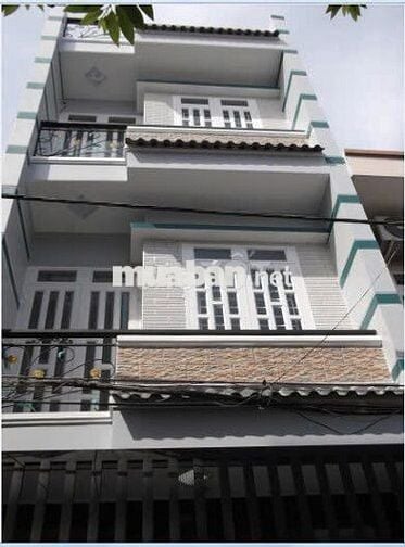 Cho thuê nhà HXH 575/2B Nguyễn Đình Chiểu thông ra Lý Thái Tổ, P2, Q3