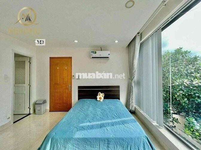 CHO THUÊ CHDV STUDIO CỬA SỔ LỚN VIEW THÀNH PHỐ THANG MÁY NGAY TÂN ĐINH