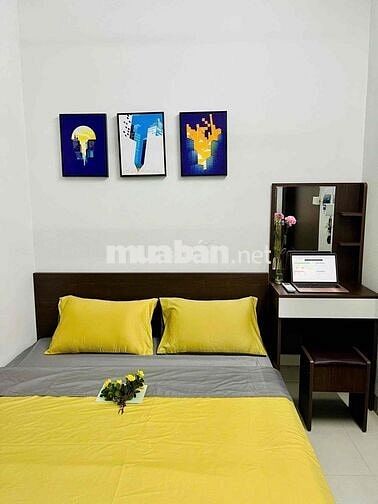 NGAY ĐỐI DIỆN DHQG - BÃI OTO 100m - PHÒNG 1N1K siêu rông siêu thoáng