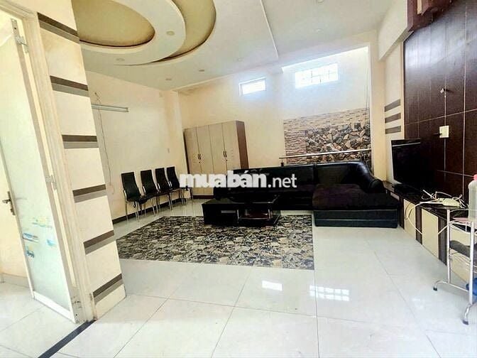 Giảm còn 7.3 tỷ TL - Bán Nhà Bình Thạnh 3 Tầng 55m2 Nở hậu – Hoàn Công