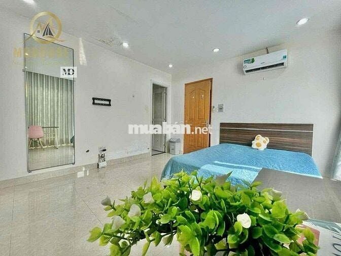 CHO THUÊ CHDV STUDIO CỬA SỔ LỚN VIEW THÀNH PHỐ THANG MÁY NGAY TÂN ĐINH