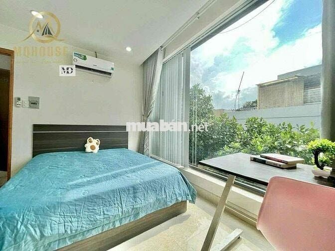 CHO THUÊ CHDV STUDIO CỬA SỔ LỚN VIEW THÀNH PHỐ THANG MÁY NGAY TÂN ĐINH