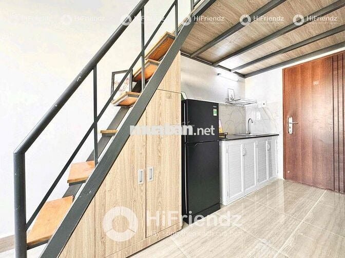 Căn Hộ Ban Công Full Nội Thất Cao Cấp Gần ĐH Văn Hiến - Âu Cơ,Tân Bình