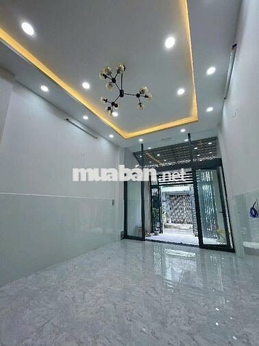 BÁN NHÀ 4 TẦNG, DT (4X17)M2, HẺM XE HƠI 8M THÔNG, 5,75 TỶ CÒN TL