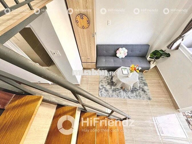 Căn Hộ Ban Công Full Nội Thất Cao Cấp Gần ĐH Văn Hiến - Âu Cơ,Tân Bình