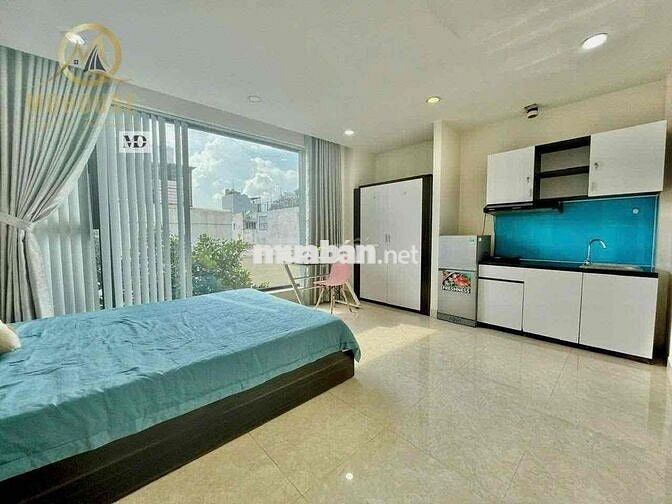 CHO THUÊ CHDV STUDIO CỬA SỔ LỚN VIEW THÀNH PHỐ THANG MÁY NGAY TÂN ĐINH