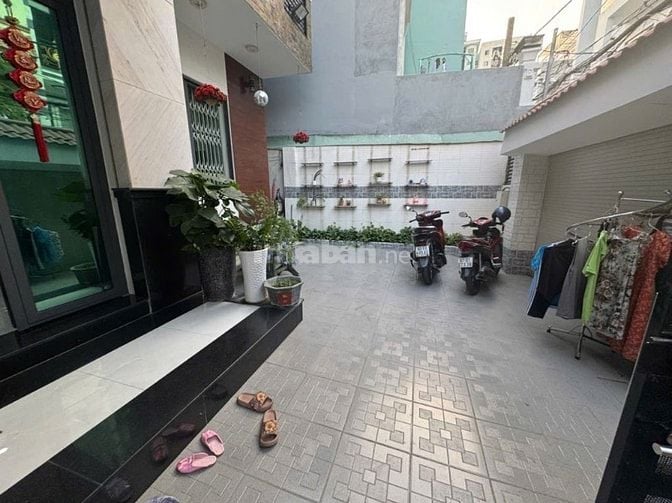  Bán biệt thự mini ngang 8m sát khu Tên Lửa, Bình tân, 128m2, 3 tầng