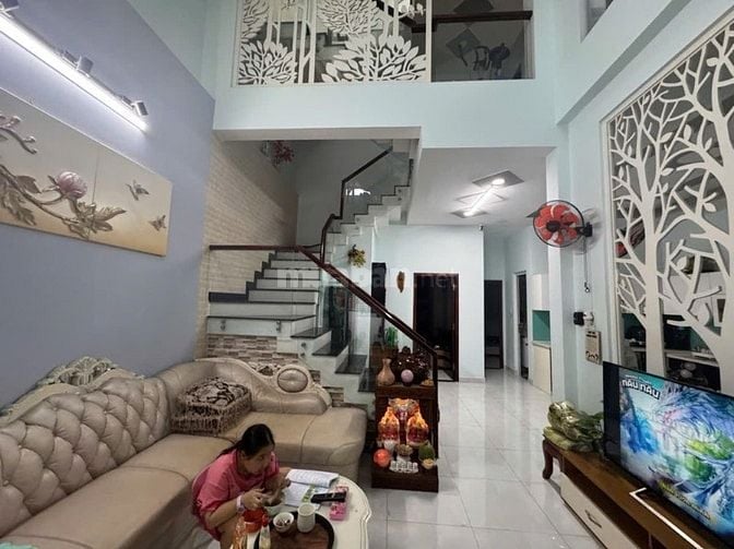  Bán biệt thự mini ngang 8m sát khu Tên Lửa, Bình tân, 128m2, 3 tầng