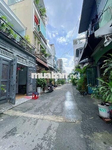 BÁN NHÀ 4 TẦNG, DT (4X17)M2, HẺM XE HƠI 8M THÔNG, 5,75 TỶ CÒN TL