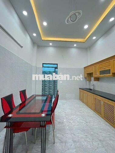 BÁN NHÀ 4 TẦNG, DT (4X17)M2, HẺM XE HƠI 8M THÔNG, 5,75 TỶ CÒN TL