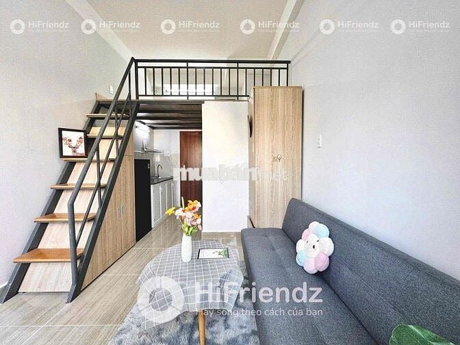 Căn Hộ Ban Công Full Nội Thất Cao Cấp Gần ĐH Văn Hiến - Âu Cơ,Tân Bình