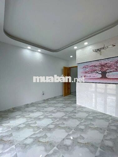 BÁN NHÀ 4 TẦNG, DT (4X17)M2, HẺM XE HƠI 8M THÔNG, 5,75 TỶ CÒN TL