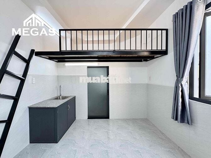 🏡 Cho thuê Duplex Quận 3 full nội thất, cửa sổ trời, gác lớn thoáng