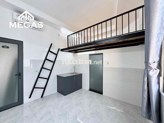 🏡 Cho thuê Duplex Quận 3 full nội thất, cửa sổ trời, gác lớn thoáng