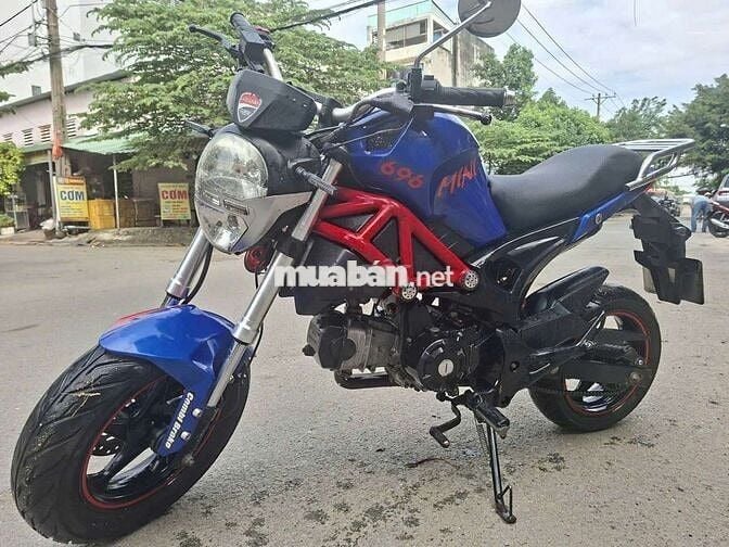 Ducati Mini chính chủ kí giấy. Bs TP. Máy zin êm