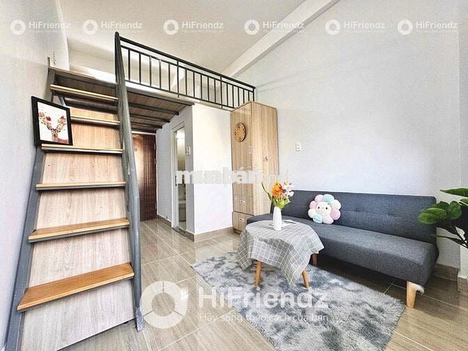 Căn Hộ Ban Công Full Nội Thất Cao Cấp Gần ĐH Văn Hiến - Âu Cơ,Tân Bình