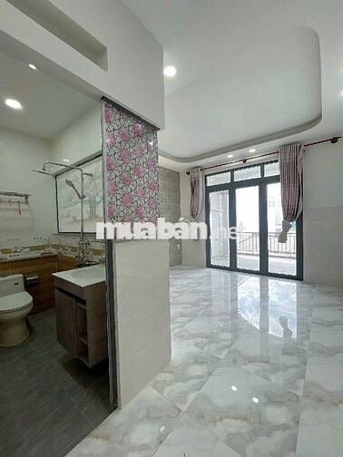 BÁN NHÀ 4 TẦNG, DT (4X17)M2, HẺM XE HƠI 8M THÔNG, 5,75 TỶ CÒN TL