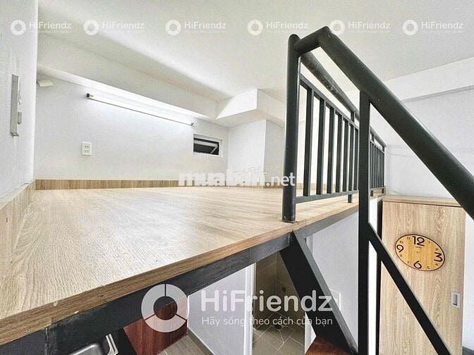 Căn Hộ Ban Công Full Nội Thất Cao Cấp Gần ĐH Văn Hiến - Âu Cơ,Tân Bình