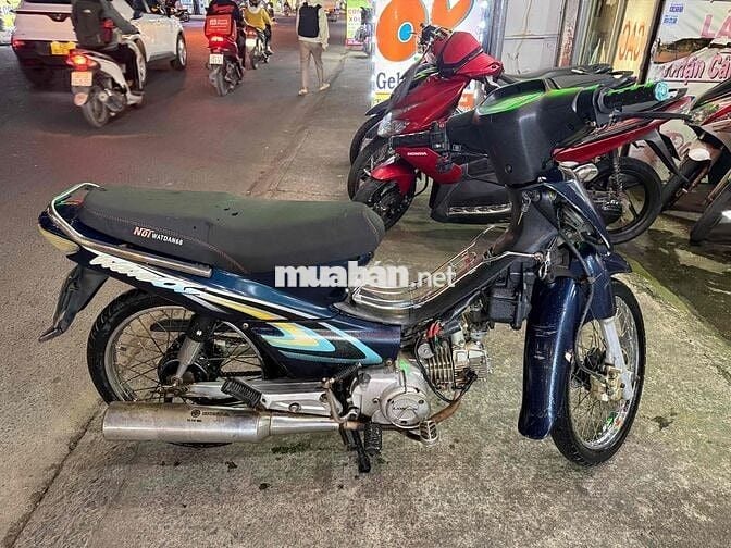 Wave 110 LONGIN BSTP máy móc êm du.