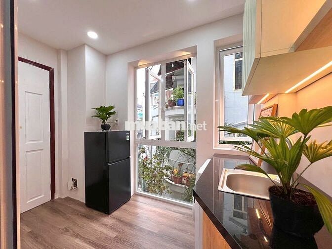 STUDIO BANCOL MÁY GIẶT RIÊNG FULL TIỆN NGHI NGAY TRUNG TÂM PHÚ NHUẬN