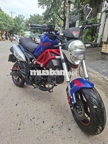 Ducati Mini chính chủ kí giấy. Bs TP. Máy zin êm