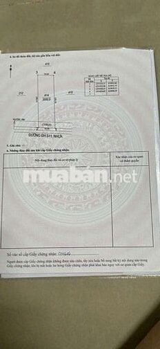 Đất Sào Giá rẻ đường nhựa xe công 3.000m² giá chốt 116 triệu/mét ngang