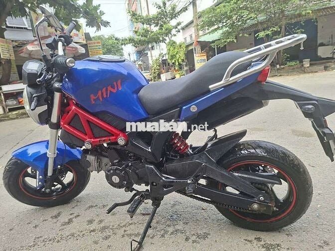 Ducati Mini chính chủ kí giấy. Bs TP. Máy zin êm