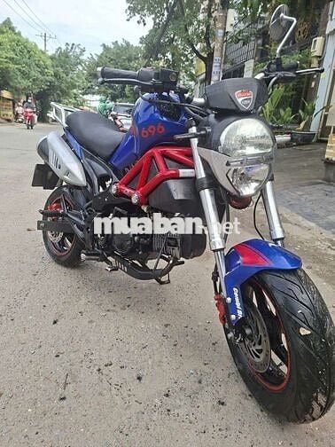 Ducati Mini chính chủ kí giấy. Bs TP. Máy zin êm