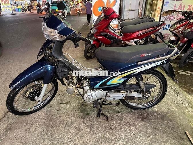 Wave 110 LONGIN BSTP máy móc êm du.