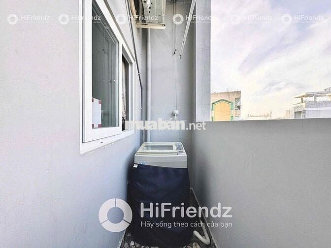 Căn Hộ Ban Công Full Nội Thất Cao Cấp Gần ĐH Văn Hiến - Âu Cơ,Tân Bình