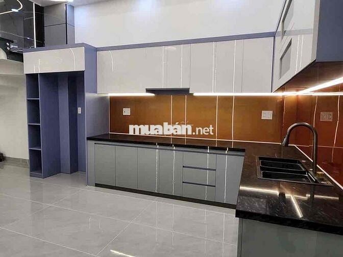 NHÀ 4 TẦNG ĐẤT MỚI - HẺM XE HƠI 6M - 50M2 - CHỈ 6.25 TỶ 🔥