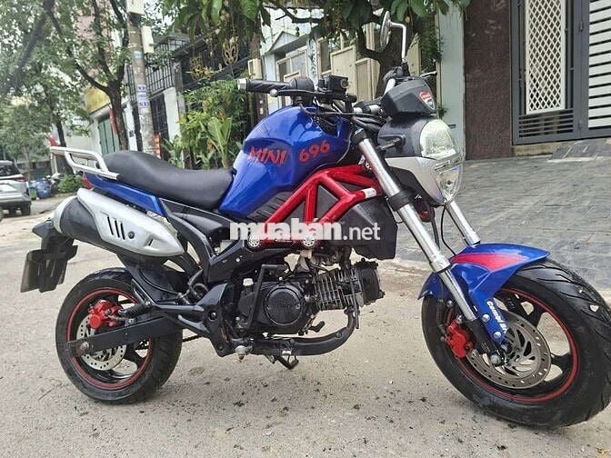 Ducati Mini chính chủ kí giấy. Bs TP. Máy zin êm