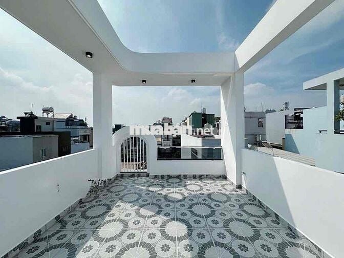 NHÀ 4 TẦNG ĐẤT MỚI - HẺM XE HƠI 6M - 50M2 - CHỈ 6.25 TỶ 🔥