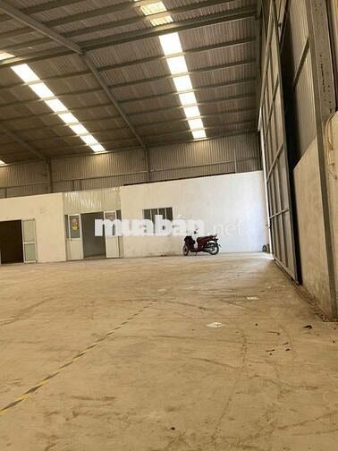 Cho Thuê 1200m2 Xưởng Thuận An Giá 60 Tr/ Tháng  Thuận An Bình Dương