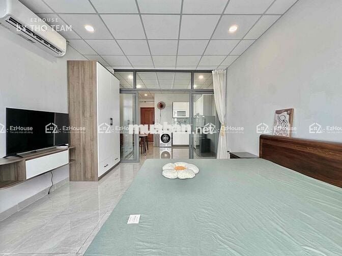 1BEDROOM BAN CÔNG MỚI XÂY 100% NGAY KHU SÂN BAY - GẦN TRUNG TÂM