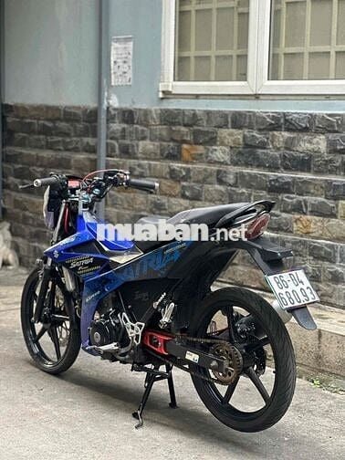 satria đời 2021 bs 86 Lâm Đồng