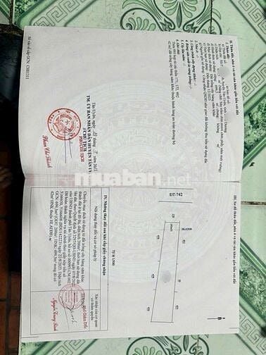 BÁN ĐẤT MẶT TIỀN KINH DOANH DT742 
💥NGAY CHỢ PHÚ CHÁNH A